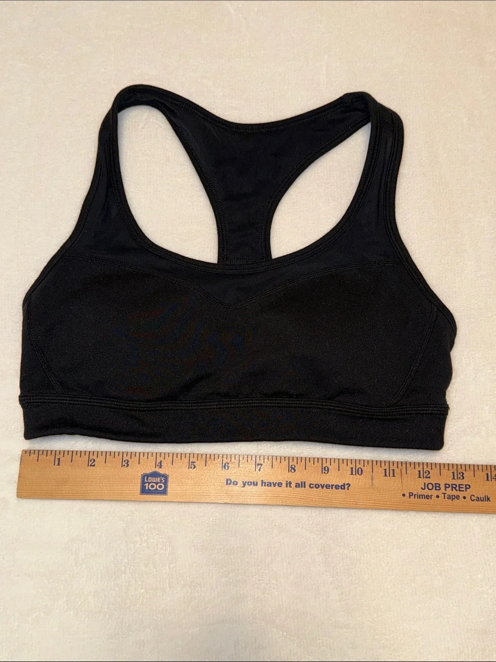 Zella Black Sports Bra